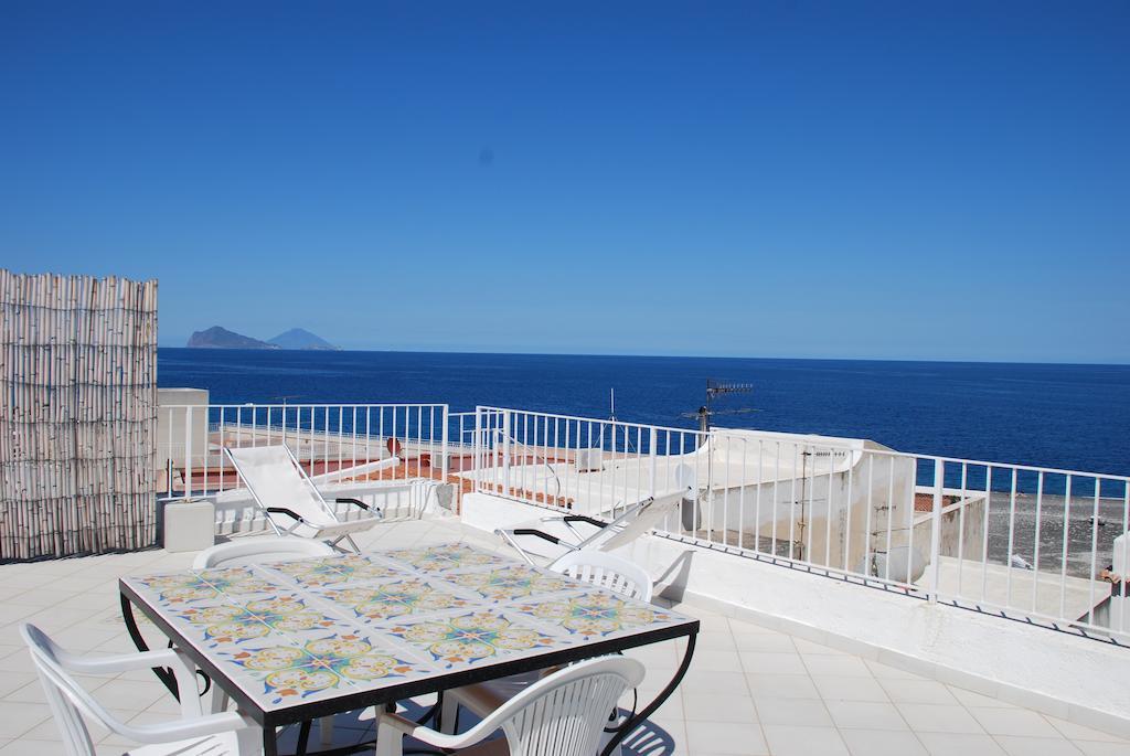 Vulcanoconsult Appartamenti Spiaggia Lipari  Kamer foto