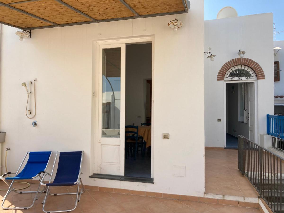 Vulcanoconsult Appartamenti Spiaggia Lipari  Buitenkant foto