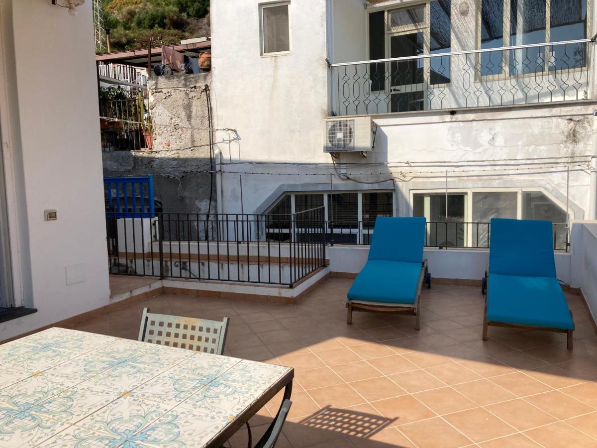 Vulcanoconsult Appartamenti Spiaggia Lipari  Buitenkant foto