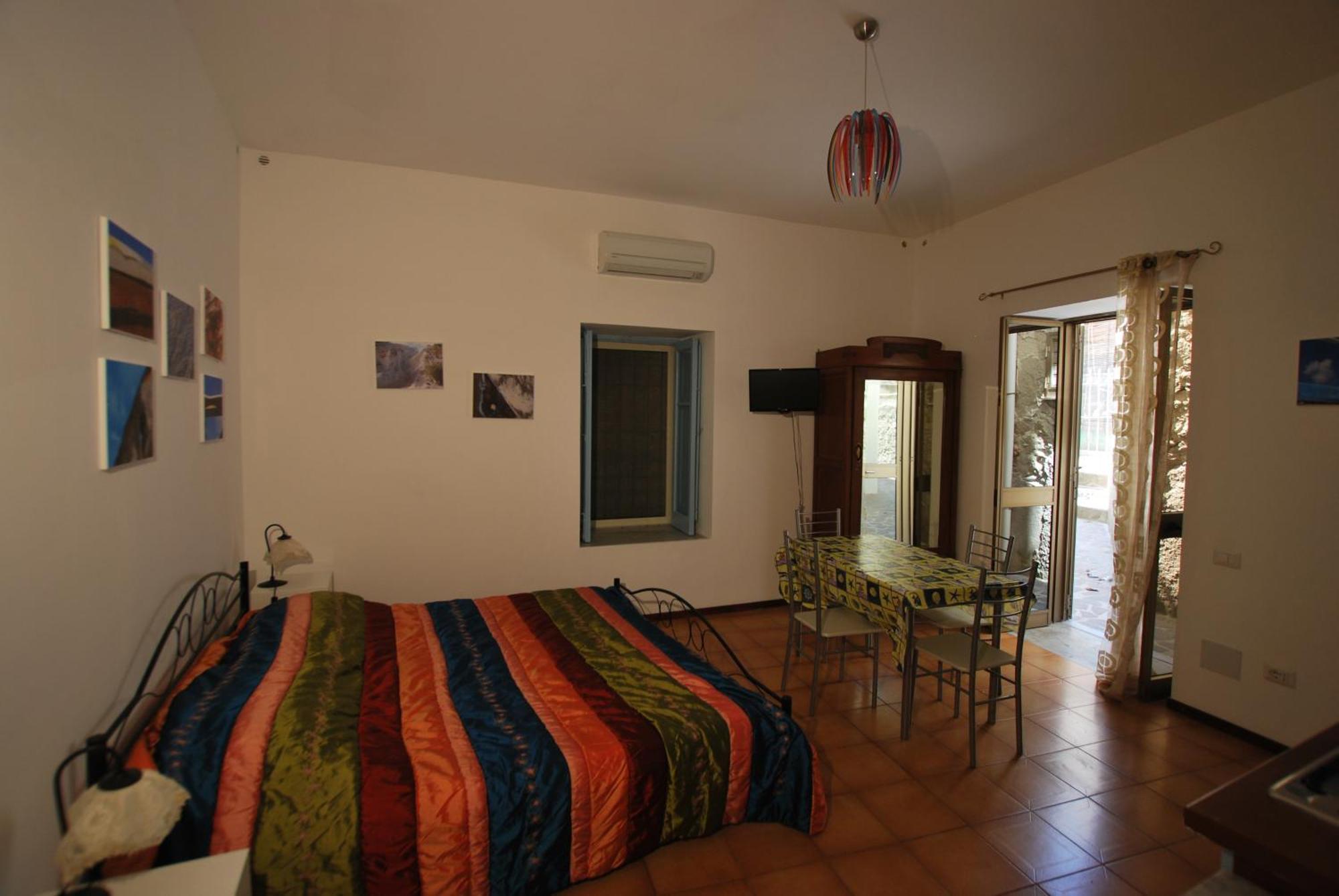 Vulcanoconsult Appartamenti Spiaggia Lipari  Kamer foto