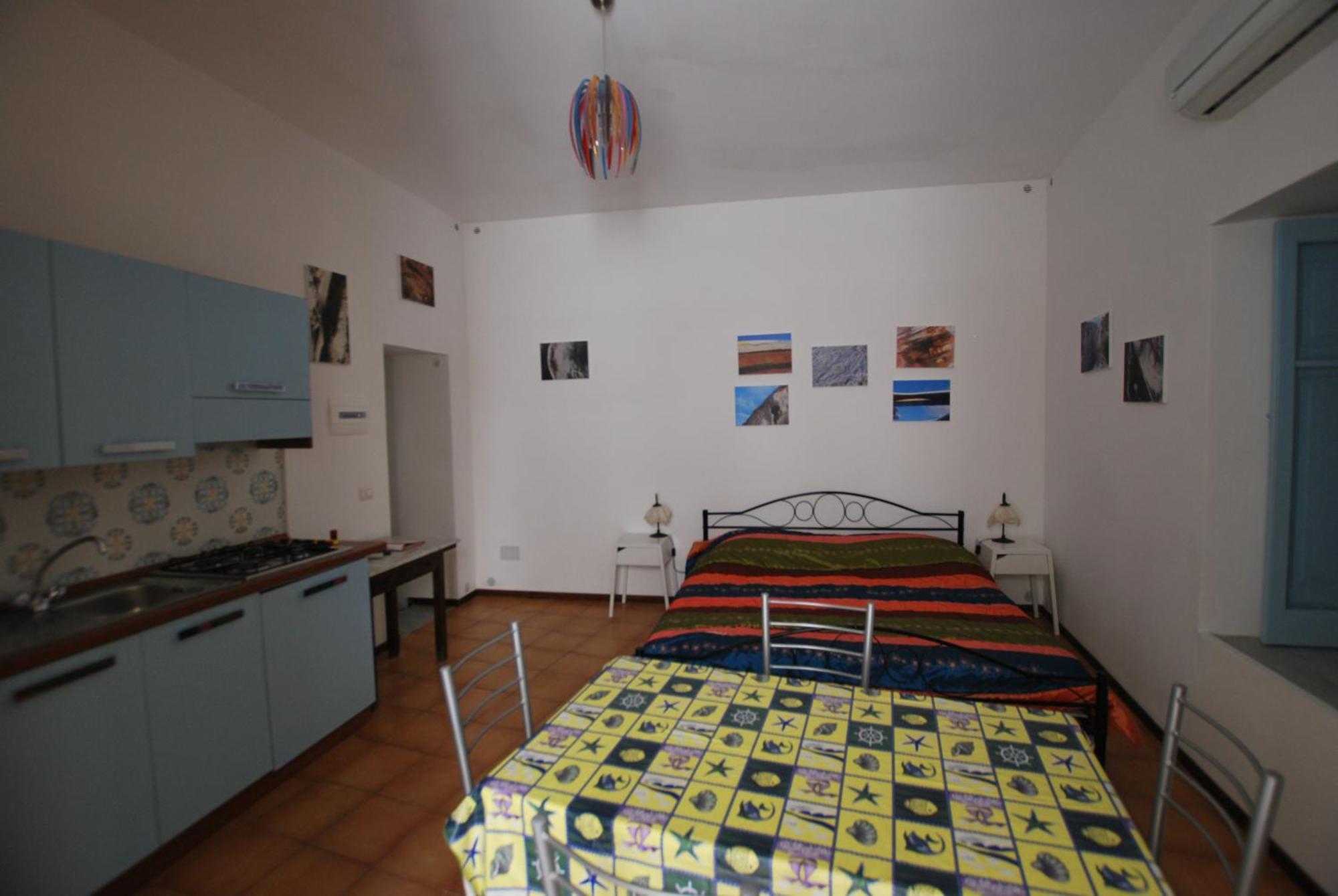 Vulcanoconsult Appartamenti Spiaggia Lipari  Kamer foto