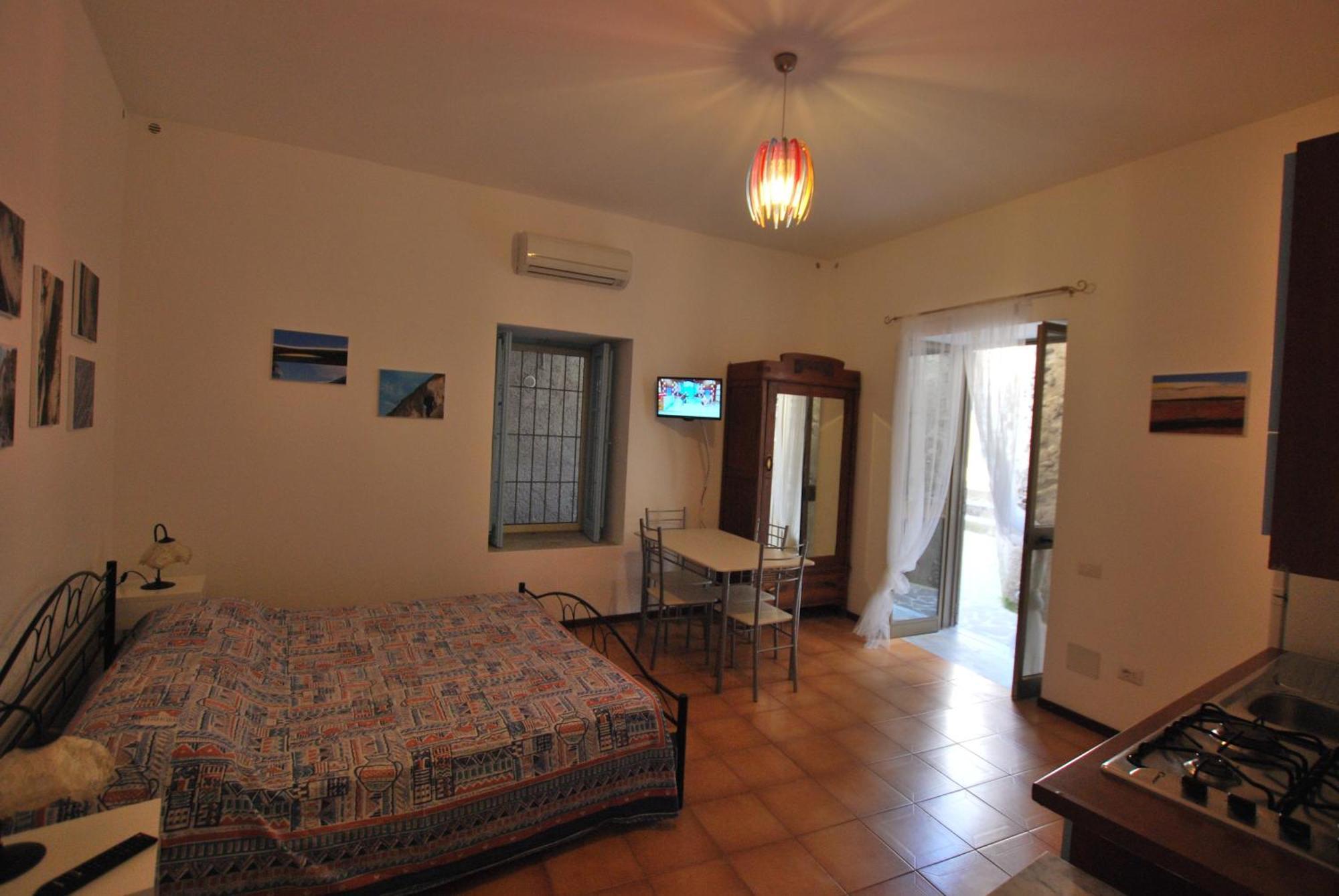 Vulcanoconsult Appartamenti Spiaggia Lipari  Kamer foto