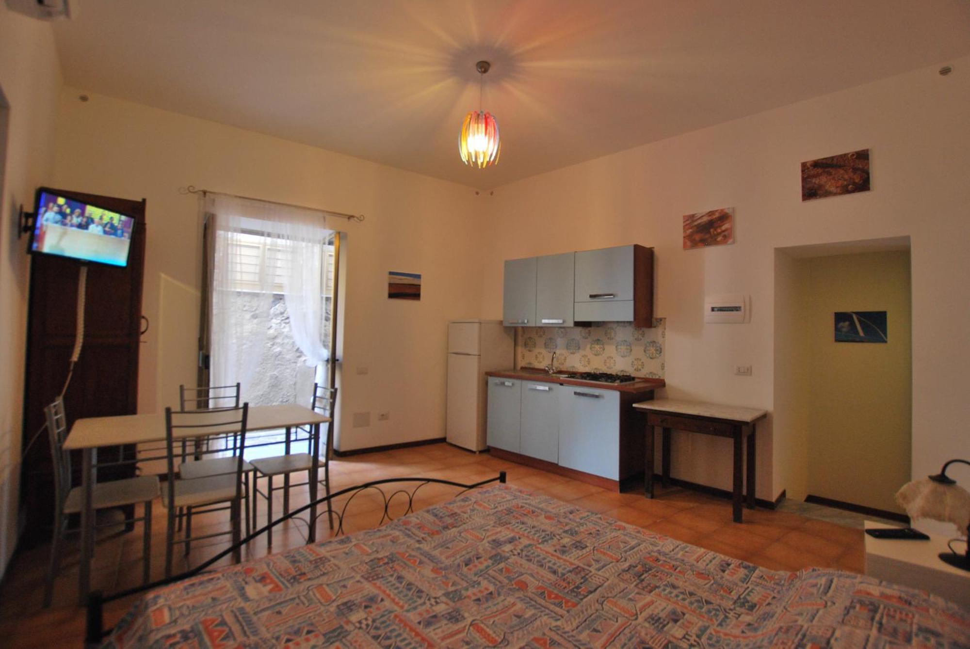 Vulcanoconsult Appartamenti Spiaggia Lipari  Kamer foto