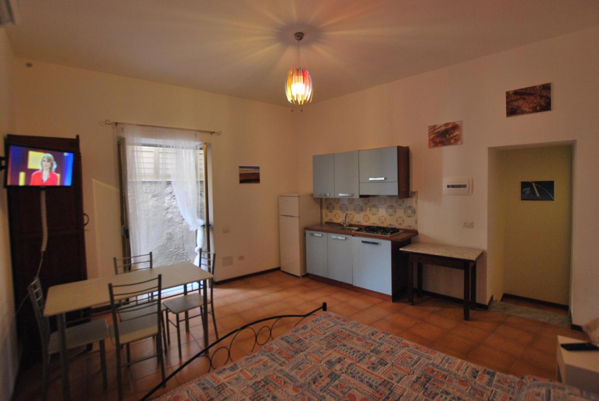 Vulcanoconsult Appartamenti Spiaggia Lipari  Kamer foto